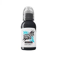 WORLD FAMOUS LIMITLESS DARK GREY 1 - 30ML