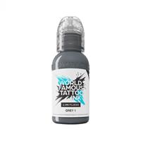 WORLD FAMOUS LIMITLESS GREY 1- 30ML
