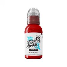 WORLD FAMOUS LIMITLESS MEDIUM RED 1 - 30ML