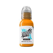 WORLD FAMOUS LIMITLESS MEDIUM YELLOW 3 - 30ML