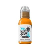 WORLD FAMOUS LIMITLESS MEDIUM YELLOW 3 - 30ML