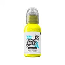 WORLD FAMOUS LIMITLESS PURE YELLOW - 30ML