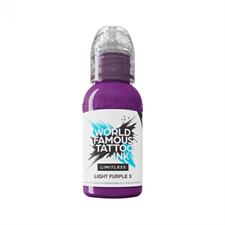WORLD FAMOUS LIMITLESS LIGHT PURPLE 3 - 30ML