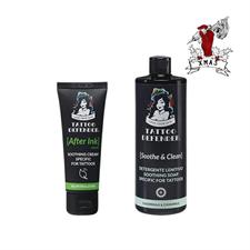 Kit Cura “After Ink Nature + Soothe & Clean 100ml