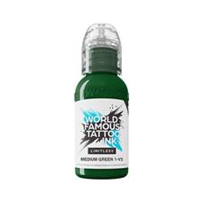 WORLD FAMOUNS LIMITLESS MEDIUM GREEN 1 V2 - 30ML
