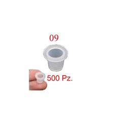 Tappini Portacolore 500pz 09