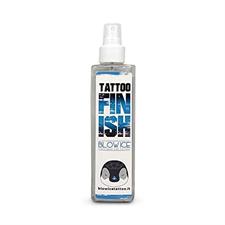 Blow Ice Tattoo Finish