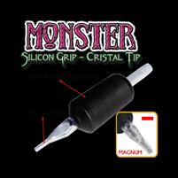 Monster tubi monouso FLAT 15 Box 25 pz