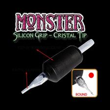 Monster tubi monouso 25mm ROUND 09 5 pz