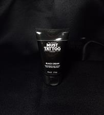 Must Tattoo - Black Cream - 50ml