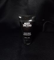 Must Tattoo - Black Cream - 50ml
