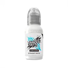 WORLD FAMOUS LIMITLESS -STRAIGHT WHITE 30ml