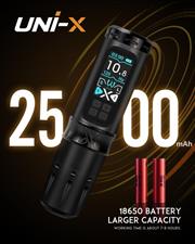 Macchina Wireless AVA Black UNI-X
