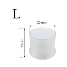 Tappini Skinpop 20x17mm (L) 1000pz
