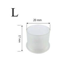 Tappini Skinpop 20x17mm (L) 1000pz