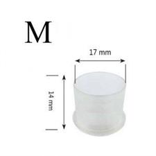 Tappini Skinpop 17x14mm (M) 1000pz