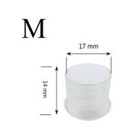 Tappini Skinpop 17x14mm (M) 1000pz