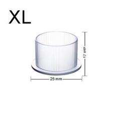 Tappini Skinpop 25x17mm (XL) 1000pz