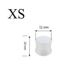 Tappini Skinpop 11x10mm (XS) 1000pz