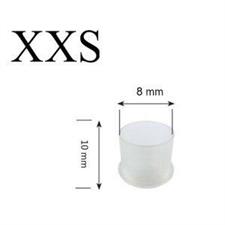 Tappini Skinpop 8x10mm (XXS) 1000pz