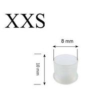 Tappini Skinpop 8x10mm (XXS) 1000pz