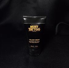 Must Tattoo - Yellow Cream - 50ml