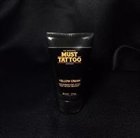 Must Tattoo - Yellow Cream - 50ml